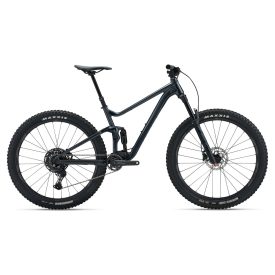   Giant Stance 29" -  2 (2024) Black Diamond - gyémánt fekete  fully trail   mtb kerékpár