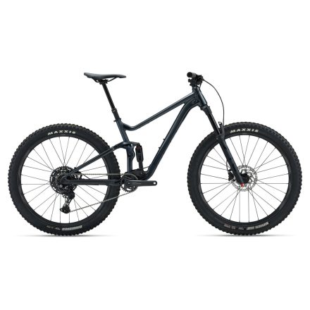 Giant Stance 29" -  2 (2024) Black Diamond - gyémánt fekete  fully trail   mtb kerékpár