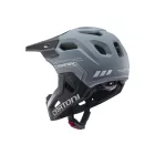 CRATONI C-Maniac 2.0 MX Grey Matt - S-M (52-56 cm) lecsatolható állvédős full face sisak