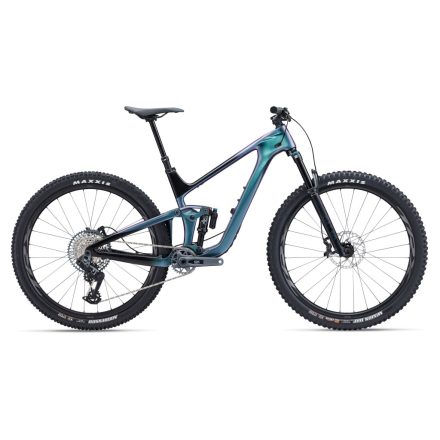 Giant Trance Advanced 29" -  1 (2024) Blue Dragonfly - Rikító kék  fully trail   mtb kerékpár