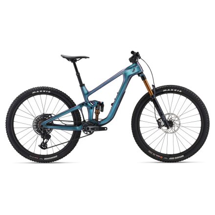 Giant Trance X Advanced 0 (2022) Blue Dragonfly - Rikító kék  fully trail   mtb kerékpár