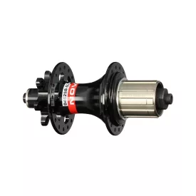   10x145x135mm 32H freehub Shim.11 F-type, 3-pawls, w/9-speed spacer Novatec D462SB-SL-QR-S3S-11S Fekete 