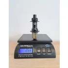 12x142mm 28ly Novatec D792SB-CL-X12-A4A-ABG-11S HG Alu kazis Centerlock hátsó agy 266g