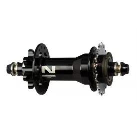   10x135mm 32H Single Speed Novatec D252SB-BO-AA Fekete, Imbuszcsavaros hátsóagy 