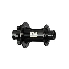   20x110mm átütős 32ly Novatec DH61SB-HL-20 fekete 185g Elsőagy (nem boost)