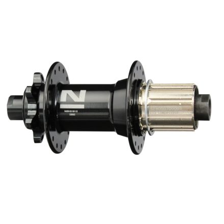 12x148mm Boost 32ly Novatec D442SB-B12-S4S-11S HG Acél kazis 6 csavaros hátsó agy 462g