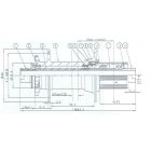 12x148mm Boost 32ly Novatec D442SB-B12-S4S-11S HG Acél kazis 6 csavaros hátsó agy 462g