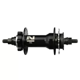   10x135mm Novatec D256SBT Dirt Single Speed 36ly ipari csapágyas hátsó agy menetes anyás tengellyel