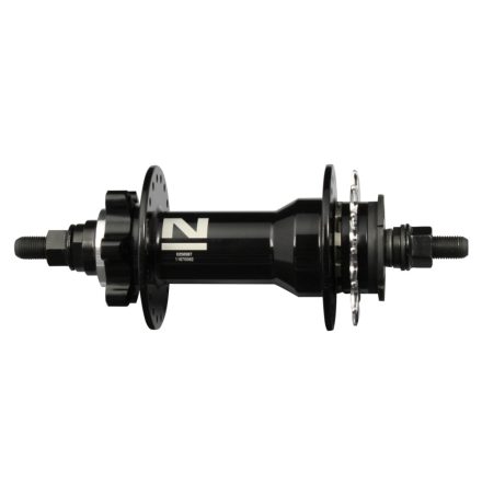 10x135mm Novatec D256SBT Dirt Single Speed 36ly ipari csapágyas hátsó agy menetes anyás tengellyel
