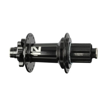 Novatec DH92SB‑X12‑A4A‑HG Hátsó agy MTB 12×157, 32H, Shimano HG 6 csavar