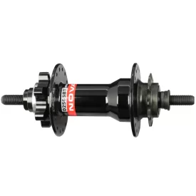   Novatec D256SBT Dirt Hátsó Tárcsás Kerékagy – Fekete, 32 lyuk, 6 cavaros 10x185x135