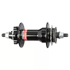   Novatec D256SBT Dirt Hátsó Tárcsás Kerékagy 32 lyuk, Fekete, 10x185x135, 6 csavar