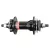 Novatec D256SBT Dirt Hátsó Tárcsás Kerékagy 32 lyuk, Fekete, 10x185x135, 6 csavar