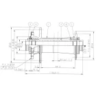 Novatec D791SB-B15 Boost elöl agy (32 lyuk, fekete)