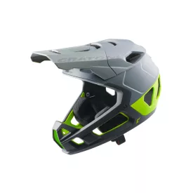 CRATONI Interceptor 2.0 Szürke/Lime Matt - Fullface sisak