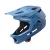 CRATONI MadCat MIPS Junior Full Face sisak S/M (52–56 cm) – Kék matt lecsatolható állvédős full face