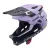 CRATONI MadCat MIPS Junior Full Face sisak S/M (49–56 cm) – Lila/Fekete matt lecsatolható állvédős full face