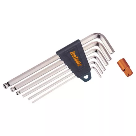 Icetoolz 2-8mm imbuszkulcskészlet