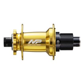  12x148mm boost 32h Novatec XD602SB/A-B12-MS arany hátsó agy