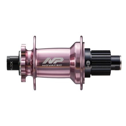 12x148mm boost 32h Novatec XD602SB/A-B12-MS rózsaszín hátsó agy