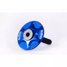 A2Z S-Cap Alu A-Head zárókupak kék