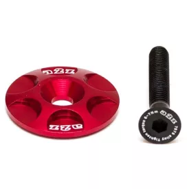 A2Z S-Cap Alu A-Head zárókupak piros