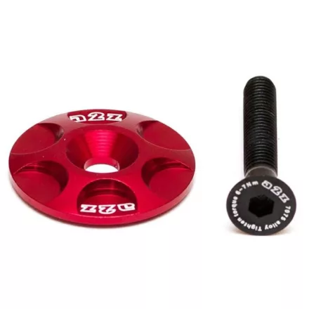 A2Z S-Cap Alu A-Head zárókupak piros