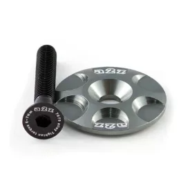 A2Z S-Cap Alu A-Head zárókupak XTR szürke