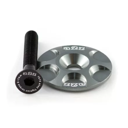 A2Z S-Cap Alu A-Head zárókupak XTR szürke
