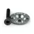 A2Z S-Cap Alu A-Head zárókupak XTR szürke