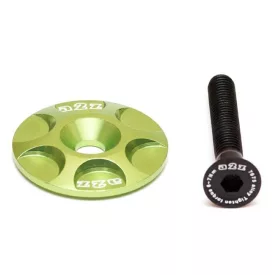 A2Z S-Cap Alu A-Head zárókupak zöld