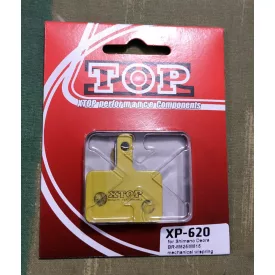   Fékbetét gyantás XTOP XP-620 Shimano Altus, Acera, Alivio tárcsafékhez