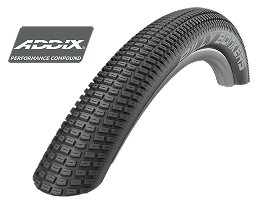 Schwalbe Billy Bonkers Active 54-559 - Pneumatico Per Bici 26x2.10, Filo Rigido, MTB/City