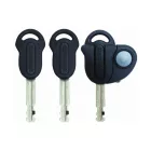 Kryptonite Evolution Mini-5 kulcsos U-lakat