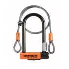 Kryptonite Evolution Mini-7 + hurokkábel kulcsos U-lakat