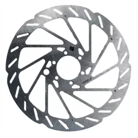   NG Sports féktárcsa 203mm, 2.25mm, 6-lyukú, rögzítőcsavarokkal, ezüst