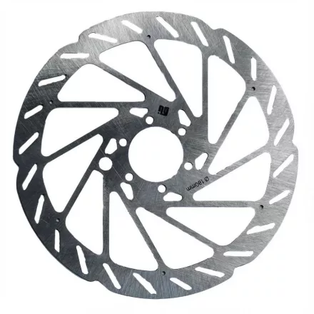NG Sports féktárcsa 203mm, 2.25mm, 6-lyukú, rögzítőcsavarokkal, ezüst