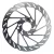 NG Sports féktárcsa 203mm, 2.25mm, 6-lyukú, rögzítőcsavarokkal, ezüst