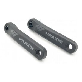 165mm Giant Praxis e-Bike Alu hajtókarok csavarokkal