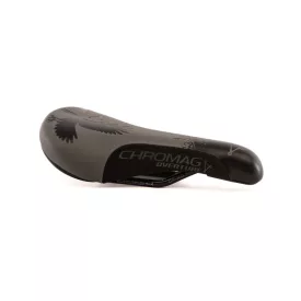 243x136mm Chromag Overture Ravens 279g Fekete Dirt nyereg