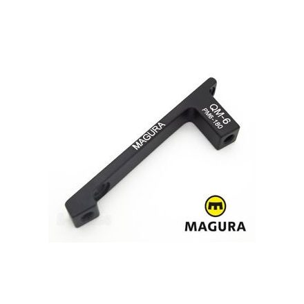 Tárcsafék adapter PM 160->180mm (180->203mm) Első / Hátsó Magura QM-6 (csavarokkal)