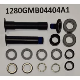   Giant GMB044 TRANCE E+ D.LINKAGE BOLT JY001C(M.BLK)(12+13) lengéscsillapító alsó linkhez csavarkészlet