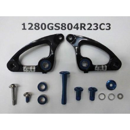 GS804R ARM(H.ANOD BLK)+BOLT SET:BLUE/JY010(8+10+11) Anthem X 29er 1 himba