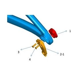   Giant Fathom, Trance,  X E+ Pro váltótartófül csavarokkal (2021-ig)