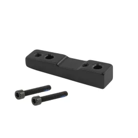 Hátsó adapter FORCE FLAT 160mm,34mm fekete