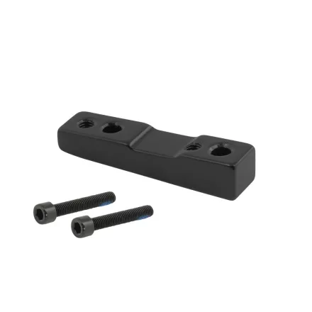 Hátsó adapter FORCE FLAT 160mm,34mm fekete