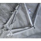 26" / 20" Alu MTB váz V+Tárcsakonzolos Félintegrált Nyers, festés nélkül