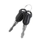 Kryptonite KryptoFlex 1218 kulcsos huzalos zár [fekete]