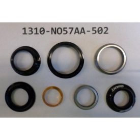   ZS44/ZS56/1 1/8" Giant Tapered félintegrált ipari csapágyas Kormánycsapágy