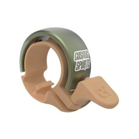   Knog Oi Classic Nagy Csengő, 23.8 - 31.8mm, homok barna/matt sivatagi zsálya